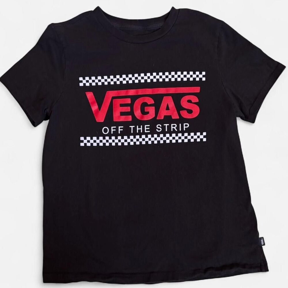 Vans Women's Black T-shirt